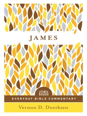 cover image of James- Everyday Bible Commentary